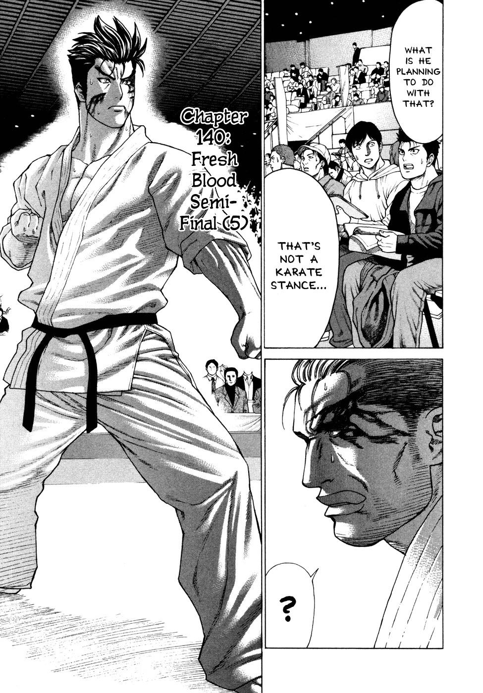 Karate Shoukoushi Kohinata Minoru Chapter 140 1